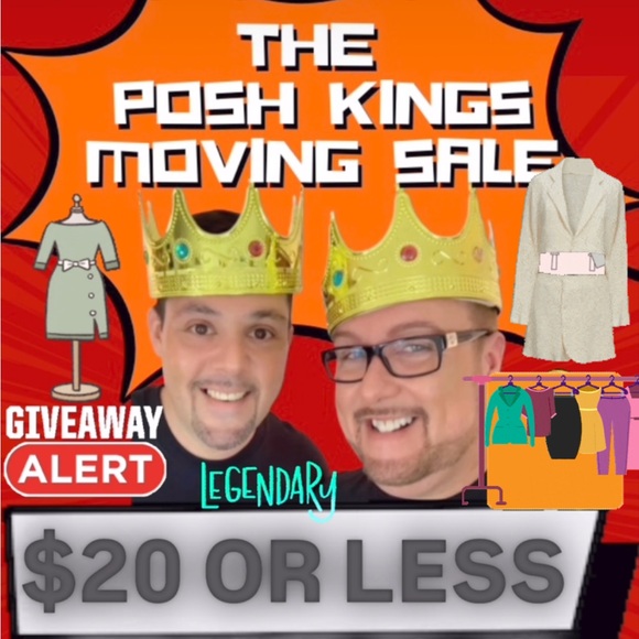 Other - 18,000 GARMENTS $20 OR LESS, NONSTOP GIVEAWAYS, MAJOR BRANDS NEW / NWT